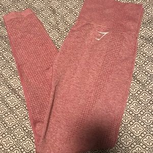 Gymshark Vital Seamless Leggings Pink Marl